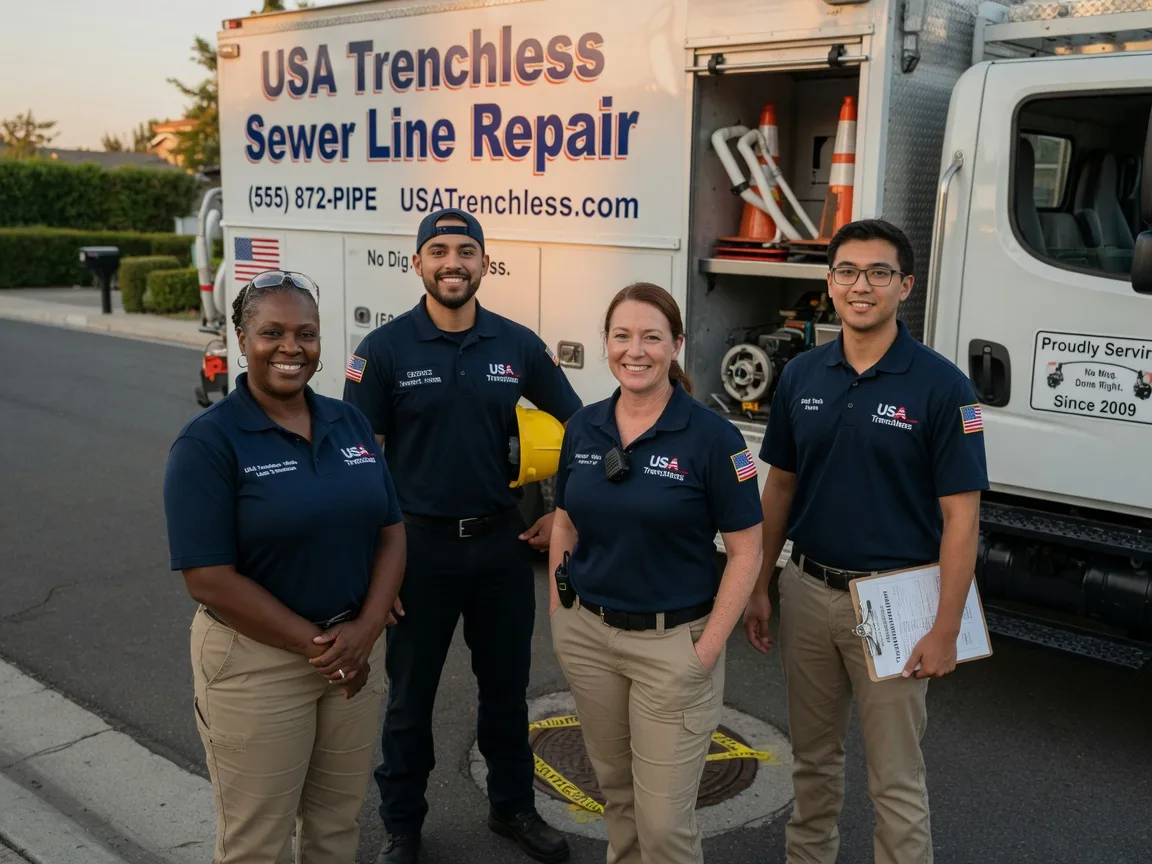 Sewer Line Repair company in Citrus Heights, CA